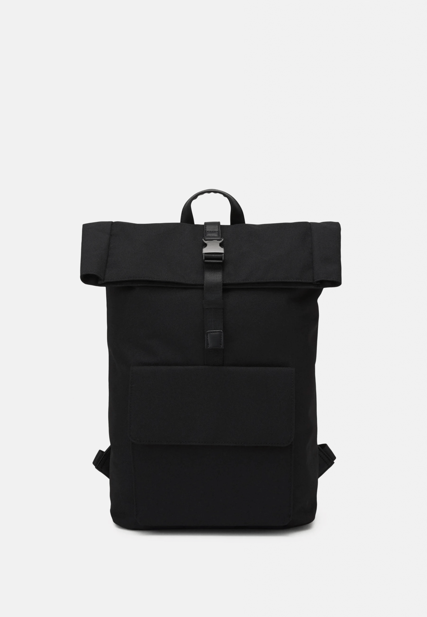 Black Unisex Ruck Bag