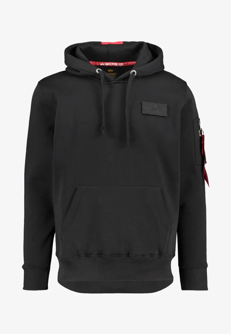 Black Winter Hoodie